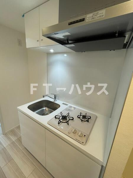 アーバンパーク行徳ステーションフロントのキッチン