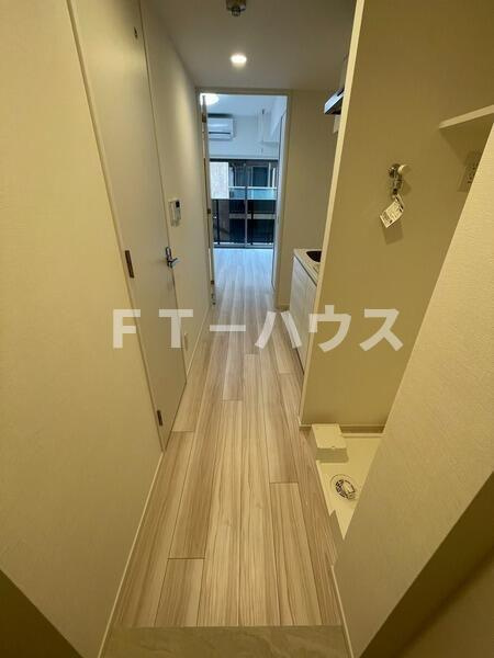 アーバンパーク行徳ステーションフロントの玄関