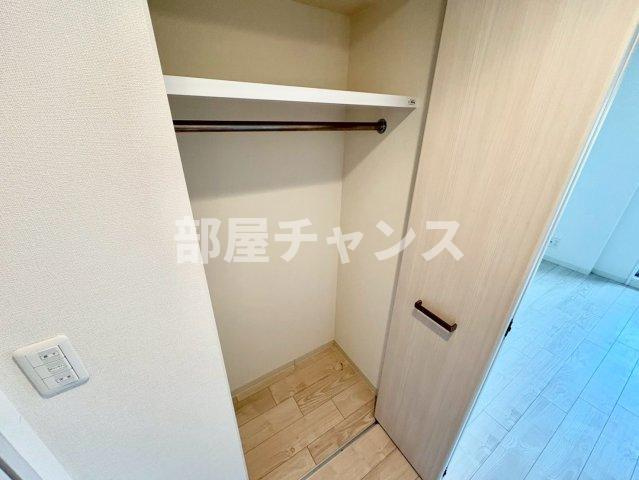 プレサンス栄ブリオの収納