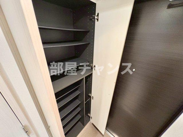 プレサンス栄ブリオの収納