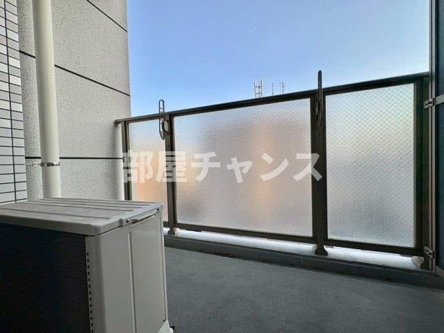 プレサンス栄ブリオのバルコニー