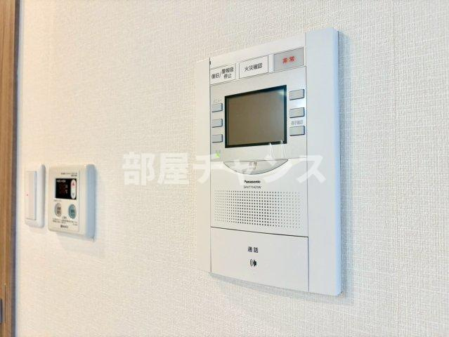プレサンス栄ブリオのセキュリティ
