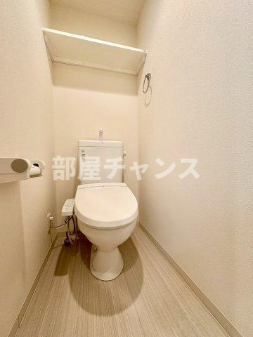 プレサンス栄ブリオのトイレ