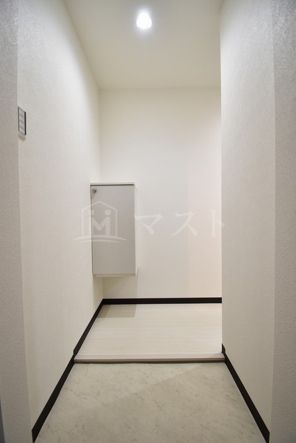 ブルー西長堀の玄関