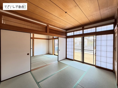 【和室】 | 行田市駒形1丁目　中古住宅   | 現地(2026年7月撮影)
1階西側6帖和室