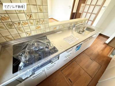 【キッチン】 | 行田市駒形1丁目　中古住宅   | 現地(2026年7月撮影)