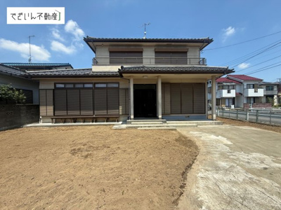 【外観】 | 行田市駒形1丁目　中古住宅   | 現地(2026年7月撮影)