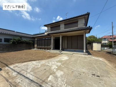【外観】 | 行田市駒形1丁目　中古住宅   | 現地(2026年7月撮影)