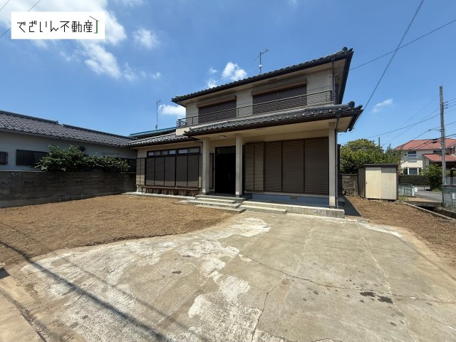 【外観】 | 行田市駒形1丁目　中古住宅   | 現地(2026年7月撮影)
