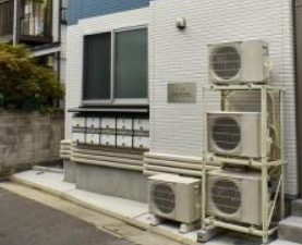 北区岩淵町のアパートのその他共用部分