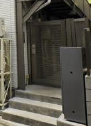 北区岩淵町のアパートのセキュリティ