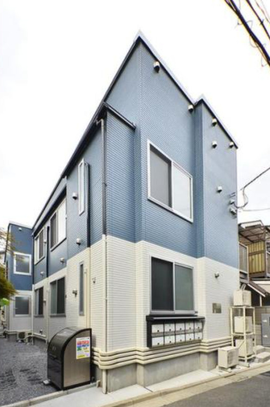 北区岩淵町のアパート