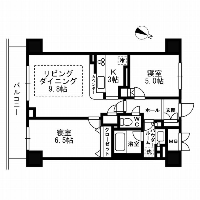 パークフラッツ学芸大学