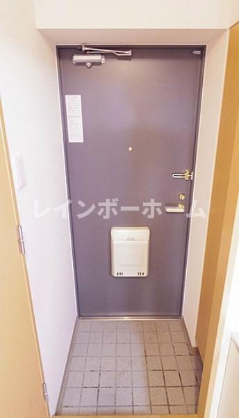 アルエットの玄関
