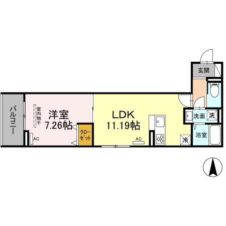 アヴァンス中村南