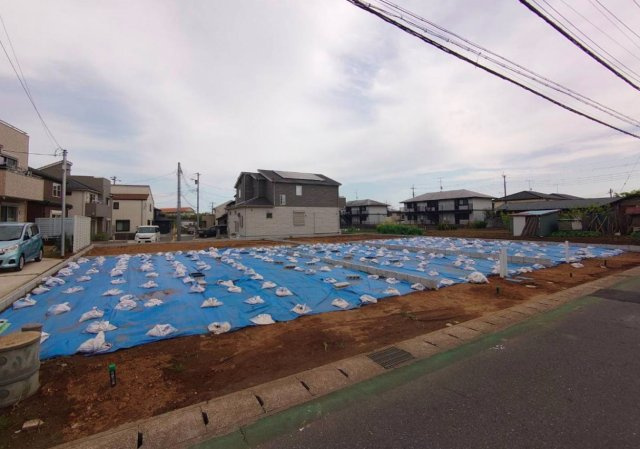 【外観】 | 成田市並木町　売地　3号地 | 現地写真
