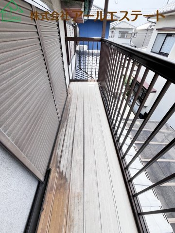 姫路市御立西3丁目　　中古戸建のバルコニー