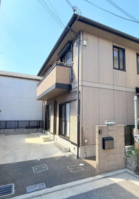 【外観】 | 堺市西区浜寺船尾町西2丁 中古戸建 | お車2台駐車可能
大和ハウス施工！