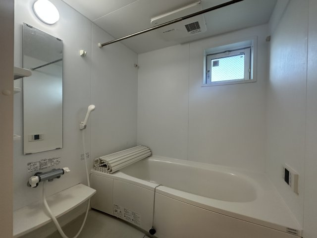 川崎市多摩区長尾５丁目のアパートの浴室