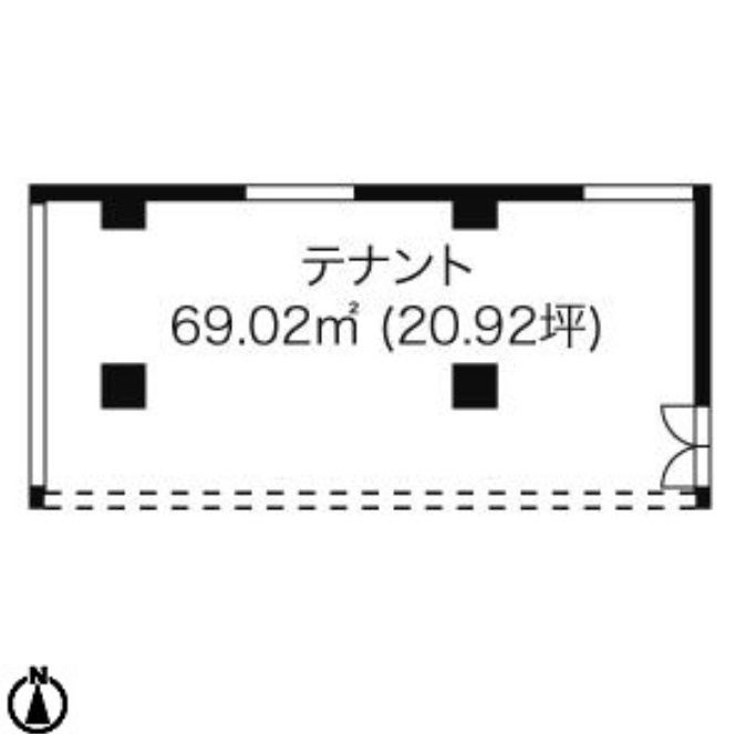 ノリタケ第1ビルの間取り