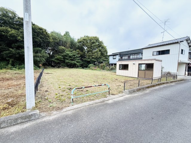 比企郡小川町木部9-1,10-1 土地114坪の外観
