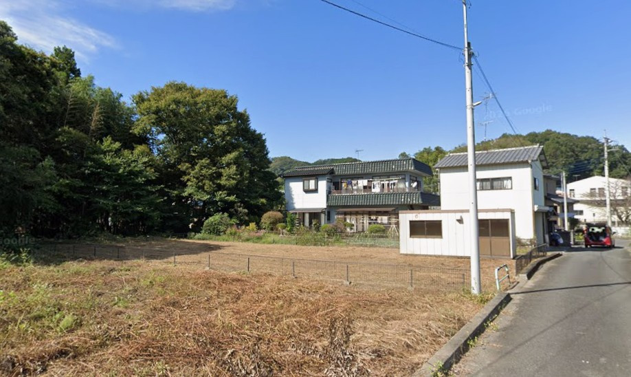 比企郡小川町木部9-1,10-1 土地114坪