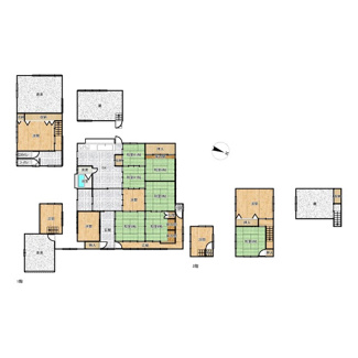 【間取り】 | 丹波篠山市宮代　戸建て