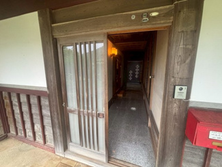 【玄関】 | 丹波篠山市宮代　戸建て