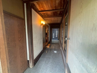 【玄関】 | 丹波篠山市宮代　戸建て
