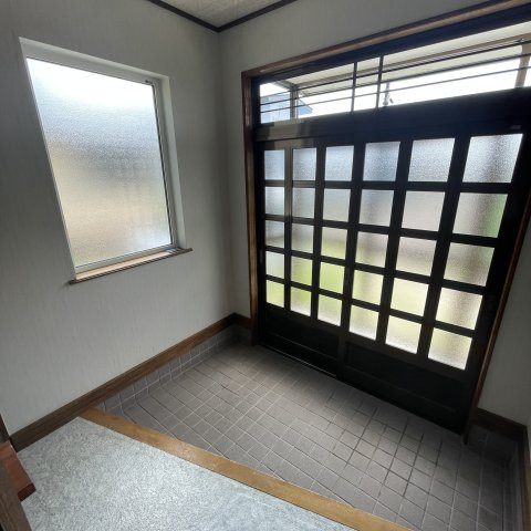 登別市美園町5丁目33-4戸建のバルコニー
