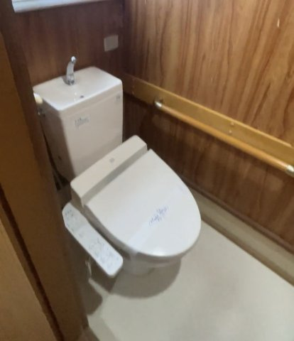 登別市美園町5丁目33-4戸建のトイレ