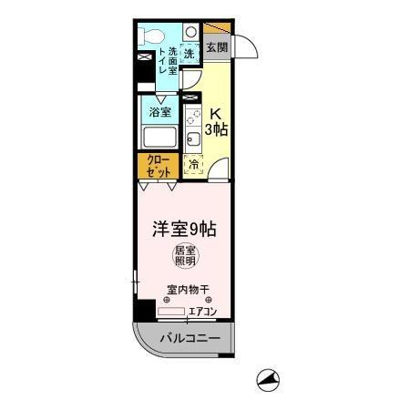 アルカンシェルの間取り