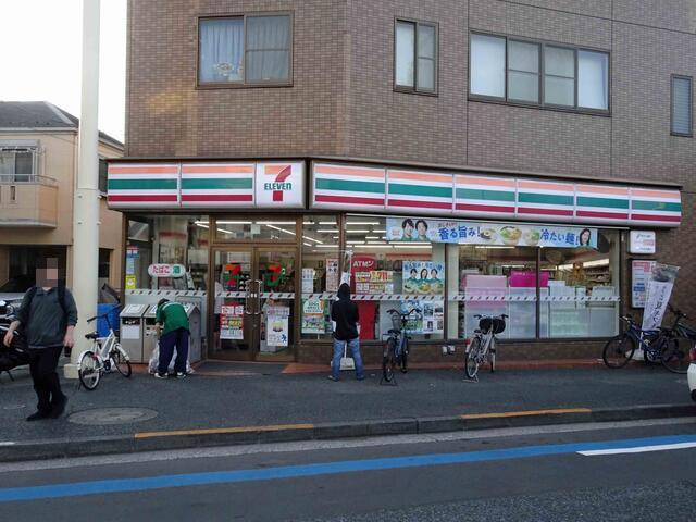 セブンイレブン江戸川…まで154m