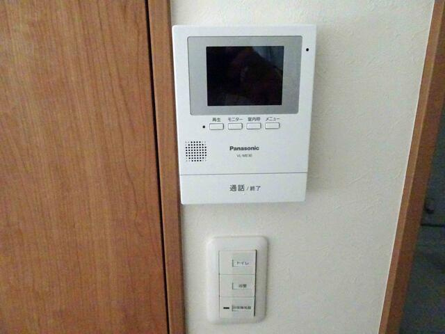 カラーＴＶドアホン