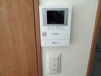 カラーＴＶドアホン