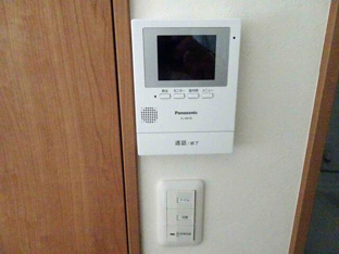 カラーＴＶドアホン