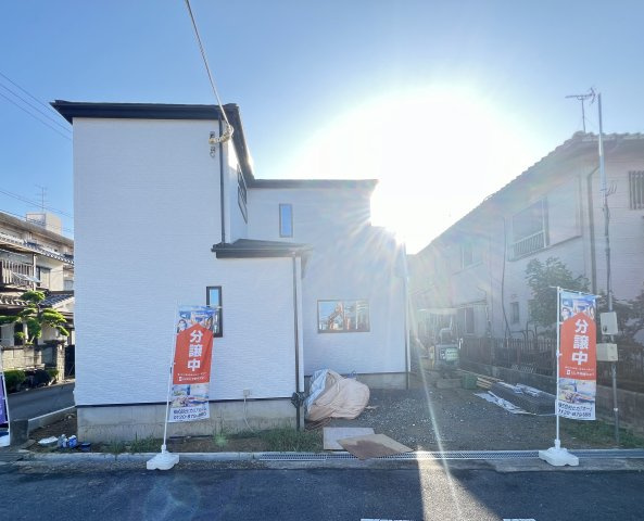 桜井市西之宮全2棟の外観