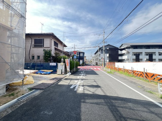 桜井市西之宮全2棟の前面道路含む現地写真