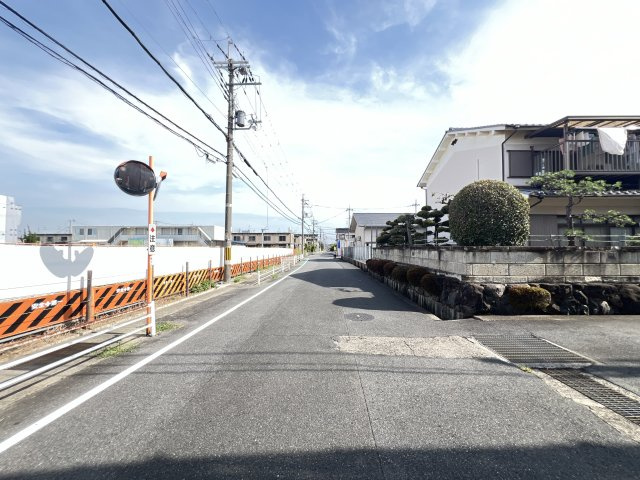 桜井市西之宮全2棟の前面道路含む現地写真