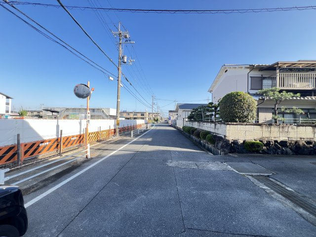 桜井市西之宮全2棟の前面道路含む現地写真