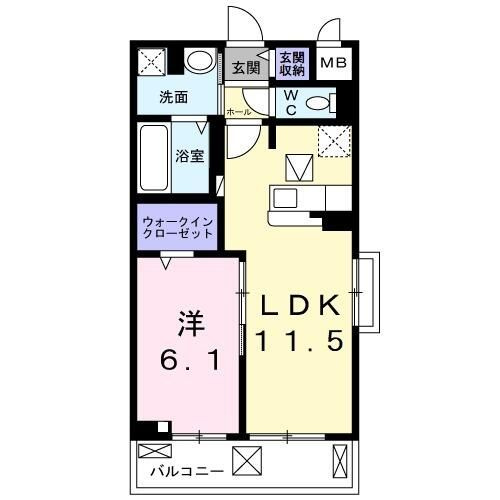 サードコートの間取り