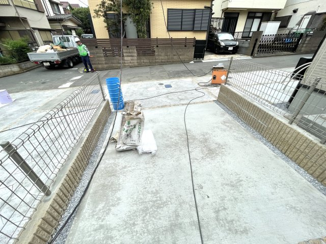 グラファーレ船橋市咲が丘２丁目２４期の駐車場