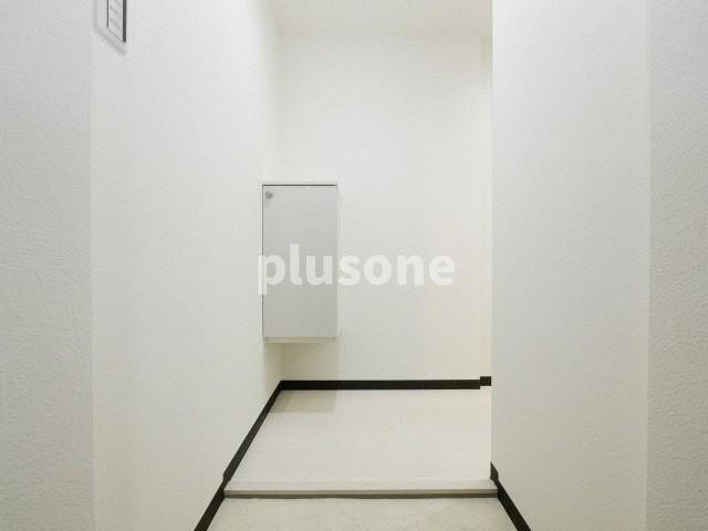 Blue西長堀の玄関