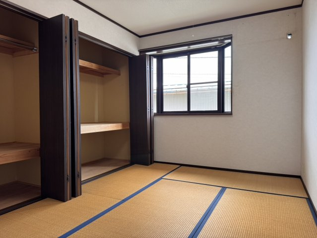 南陽市宮内の和室