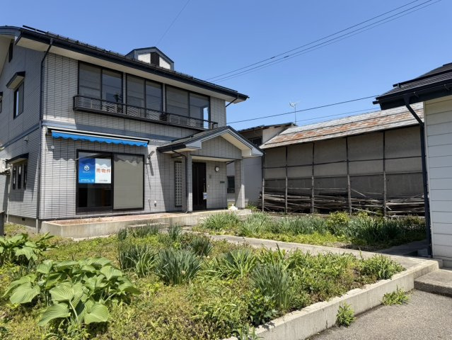 南陽市宮内の外観