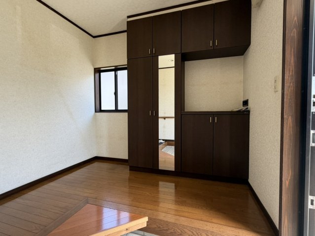 南陽市宮内の玄関