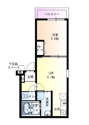 フジパレス鴻池新田駅北