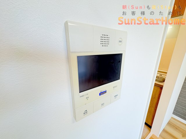 【サンスターホーム】ネオハイツ羽村駅前　角部屋の防犯設備