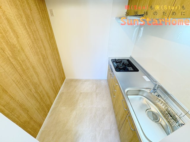 【サンスターホーム】ネオハイツ羽村駅前　角部屋のキッチン