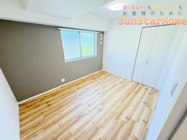 【サンスターホーム】ネオハイツ羽村駅前　角部屋の洋室